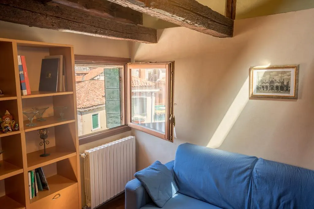 Apartment Ferienwohnung Ca' La Boheme Venedig
